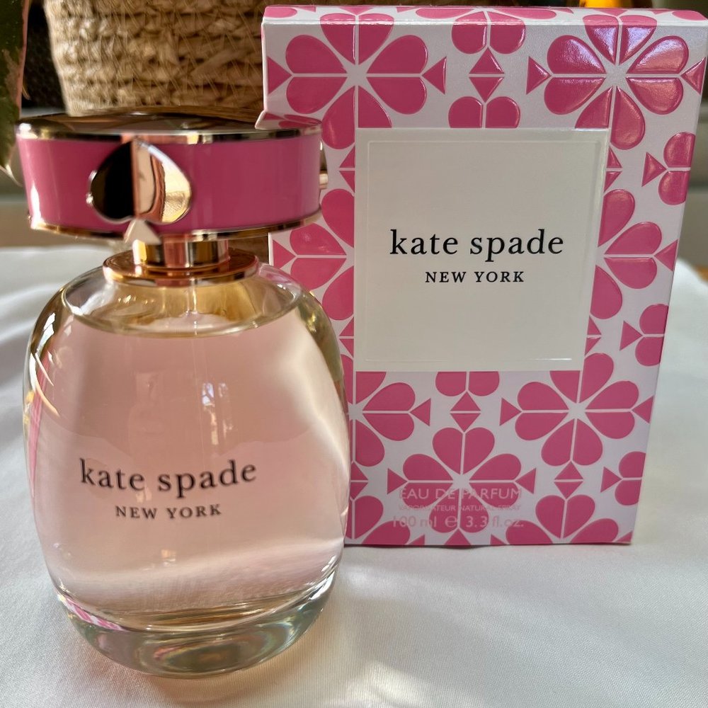 Kate Spade New York 3.3 Fl oz Eau De Parfum - Brand New